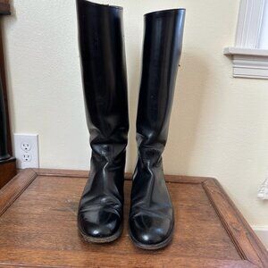 Marlborough riding boots, size 10.5 D